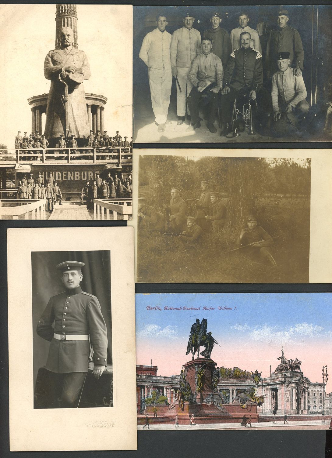 FACEBOOK AUCTION - Lot of 25 German WW1 Photos and Postcards - Portraits Groups Field Ulanen Soldier &amp; More