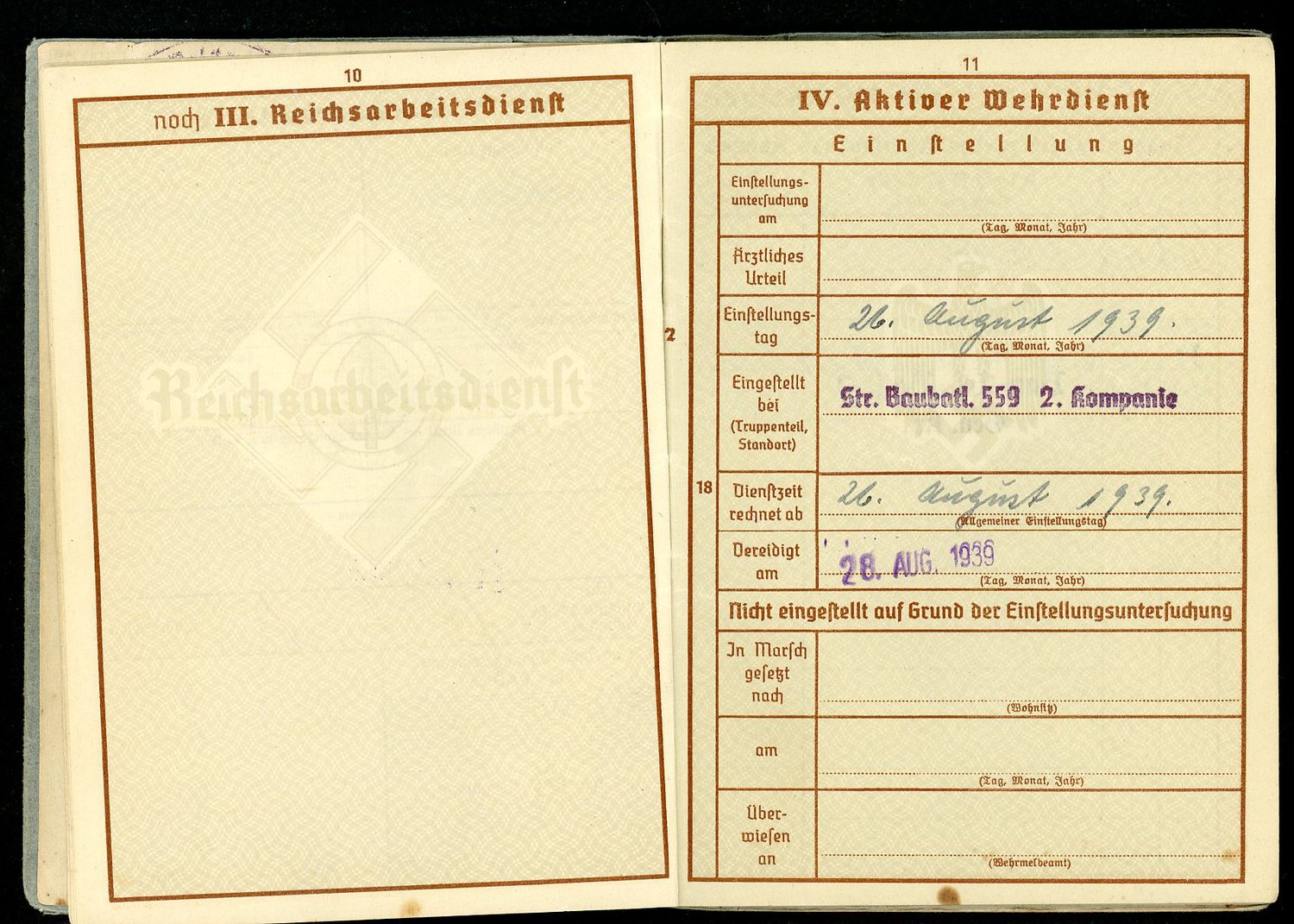 FACEBOOK AUCTION - German WW2 Wehrpass Paul Schafer NOT The Keyboardist from David Letterman Show! WW1 and WW2 Veteran EK2 Wound Badge Unteroffizier *