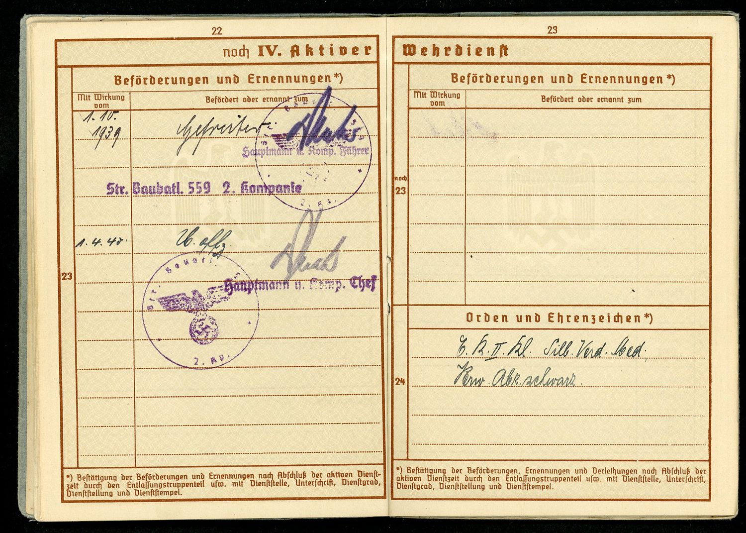 FACEBOOK AUCTION - German WW2 Wehrpass Paul Schafer NOT The Keyboardist from David Letterman Show! WW1 and WW2 Veteran EK2 Wound Badge Unteroffizier *