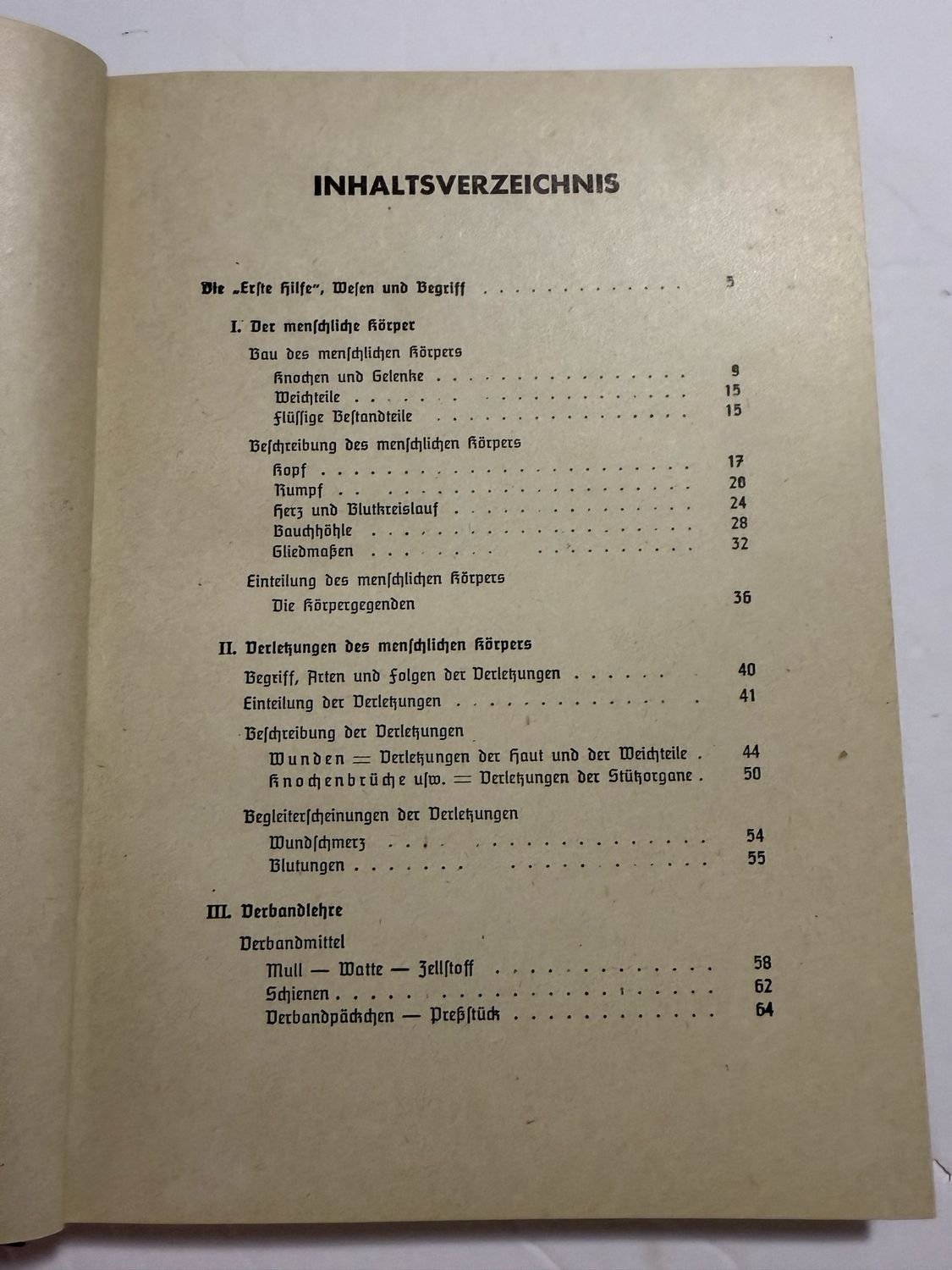 FACEBOOK AUCTION - German WW2 DRK Official Textbook on First Aid 1939 Illustrated, Forward by Interior Minister Wilhelm Frick and 2 Forwards By SS Brigadefuhrer Dr Grawitz *