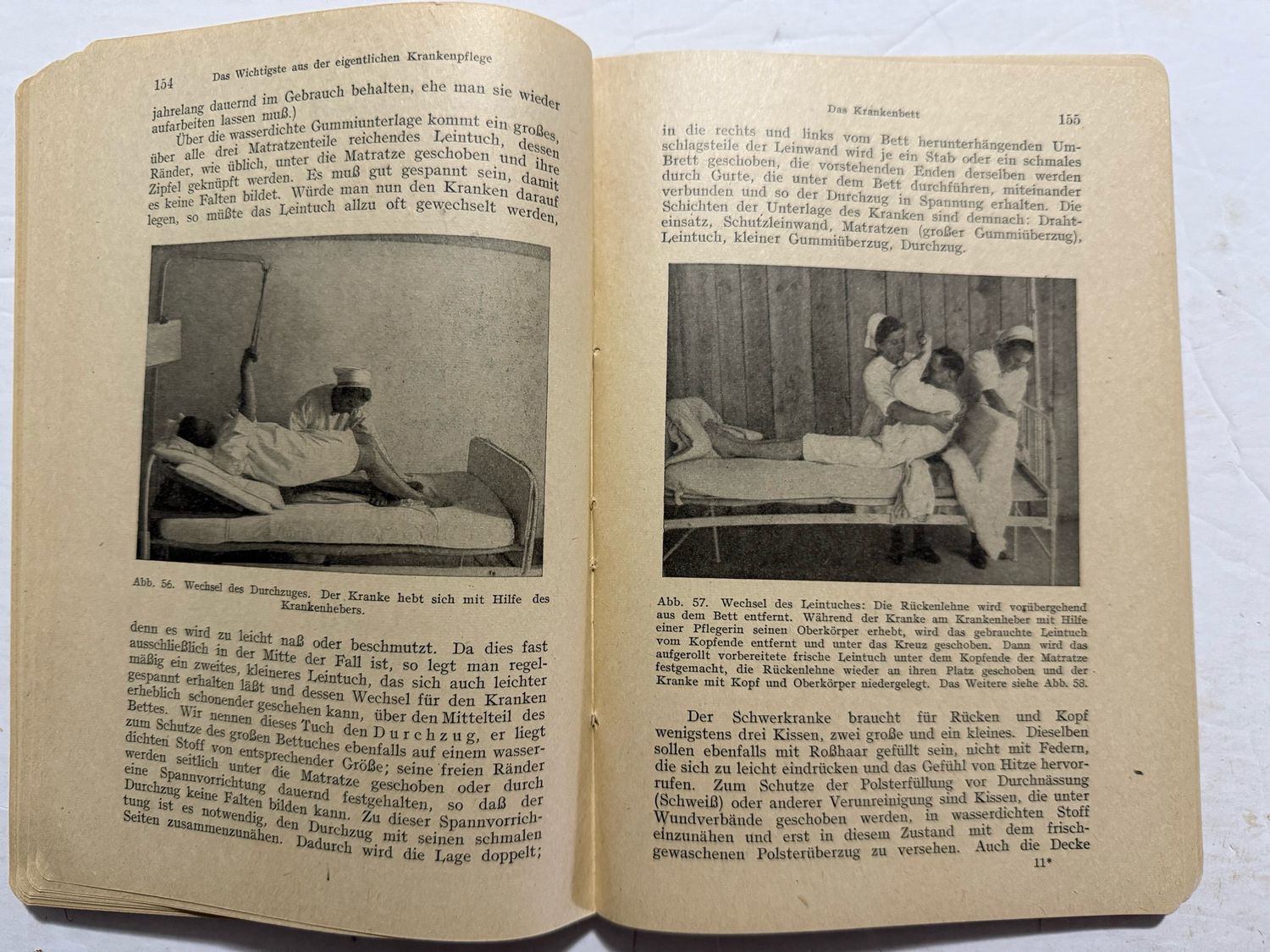 FACEBOOK AUCTION - German WW2 DRK Book, Introduction To Nursing 1942 Deutsche Red Cross Nursing Student Textbook *