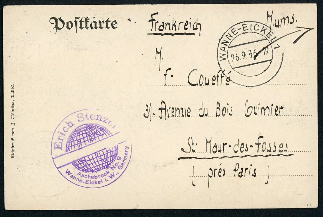 FACEBOOK AUCTION - German