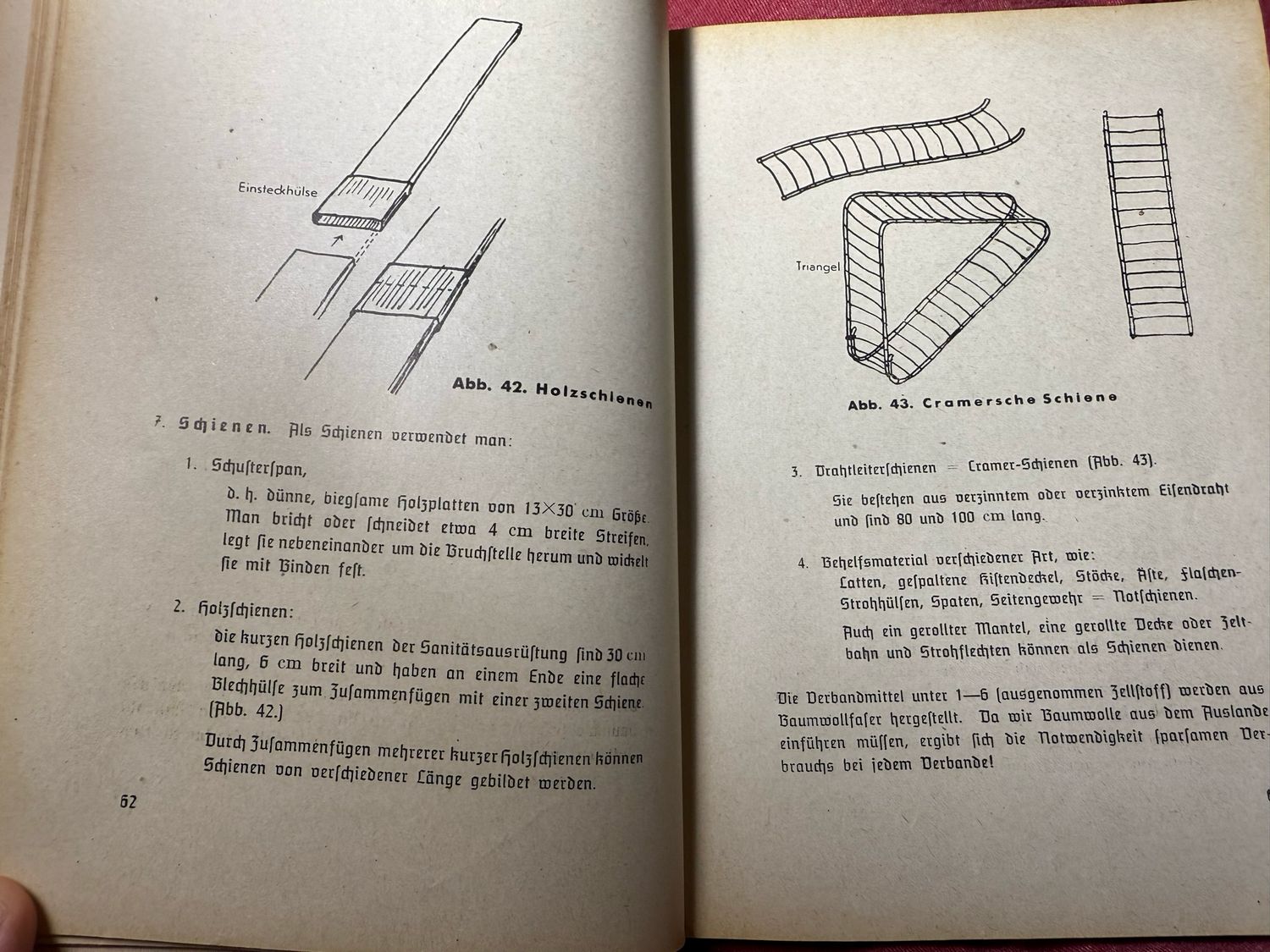 FACEBOOK AUCTION - German WW2 DRK Official Textbook on First Aid 1940 Illustrated, Forward by Interior Minister Wilhelm Frick and 2 Forwards By SS Brigadefuhrer Dr Grawitz *