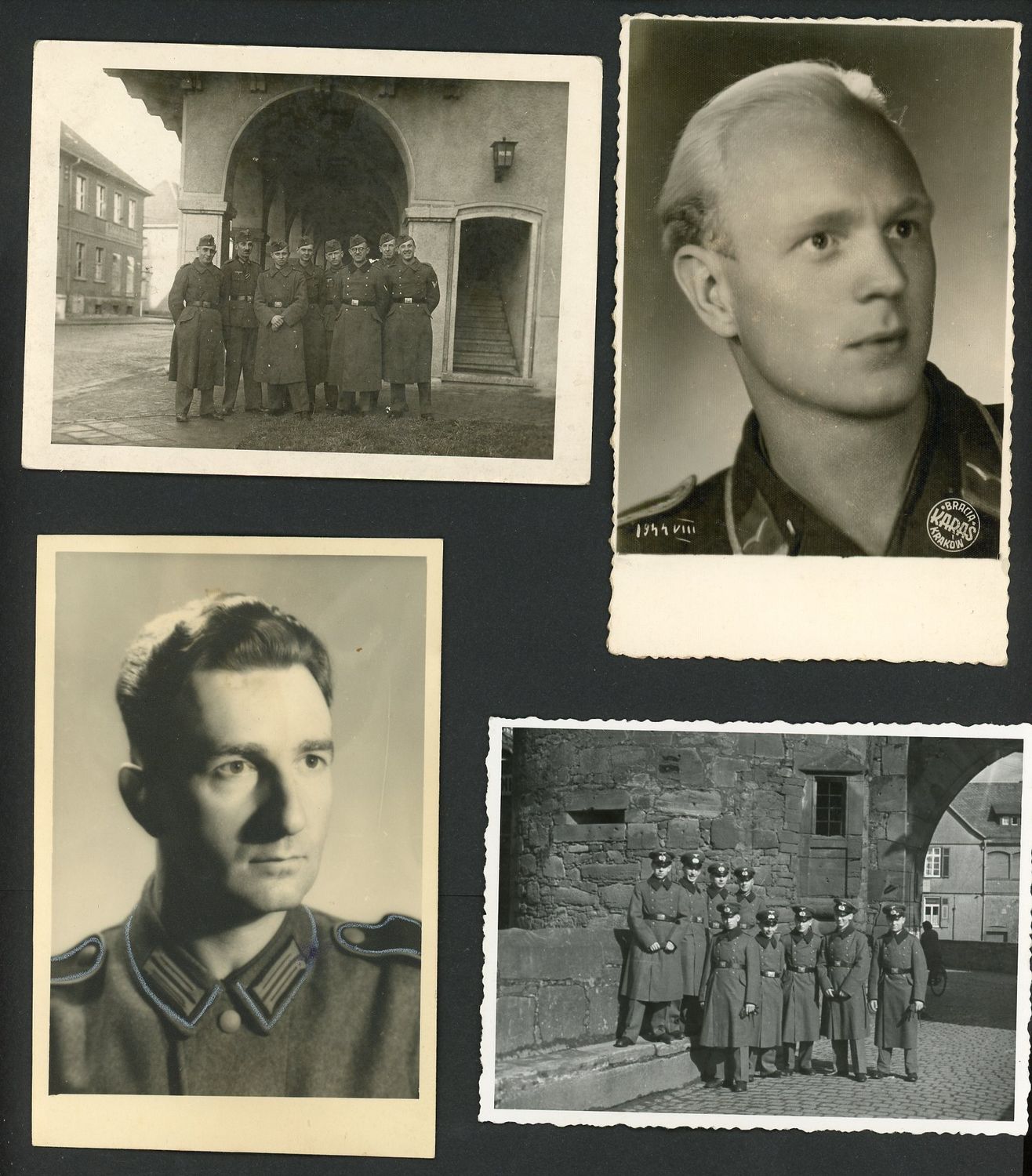 Z FACEBOOK AUCTION - Lot of 25 German WW2 Photos - Portraits, Groups, Army Luftwaffe, RAD, Medals, Visor Caps &amp; More!