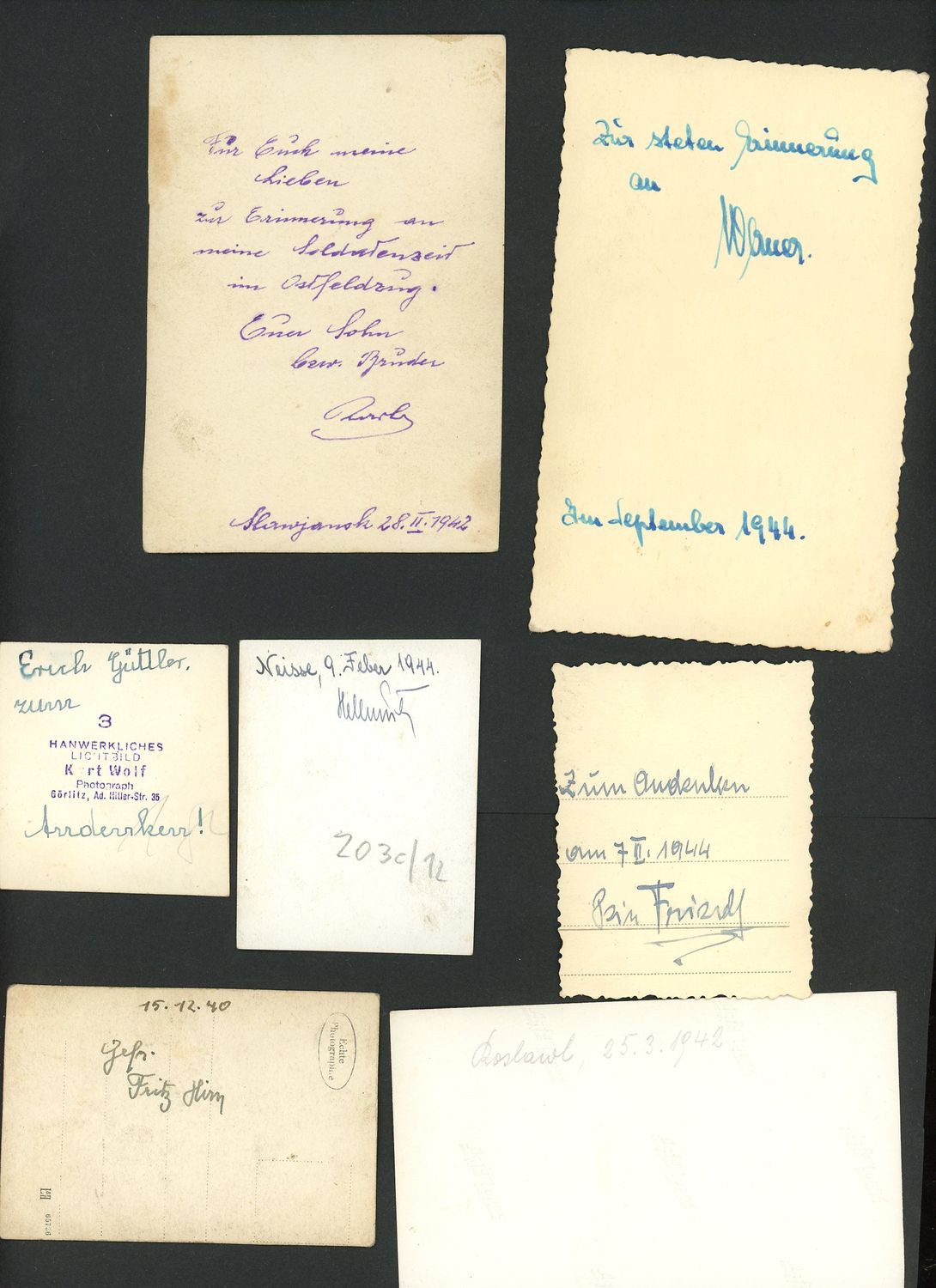 Z FACEBOOK AUCTION - Lot of 25 German WW2 Photos - Portraits, Groups, Army Luftwaffe, RAD, Medals, Visor Caps &amp; More!