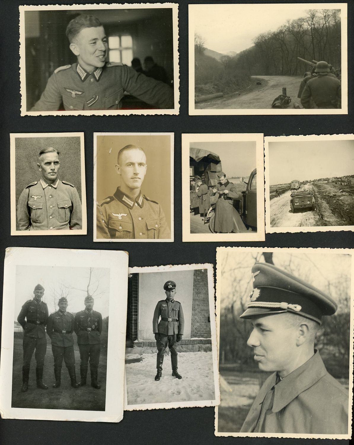 FACEBOOK AUCTION - Lot of 35 German WW2 Photos