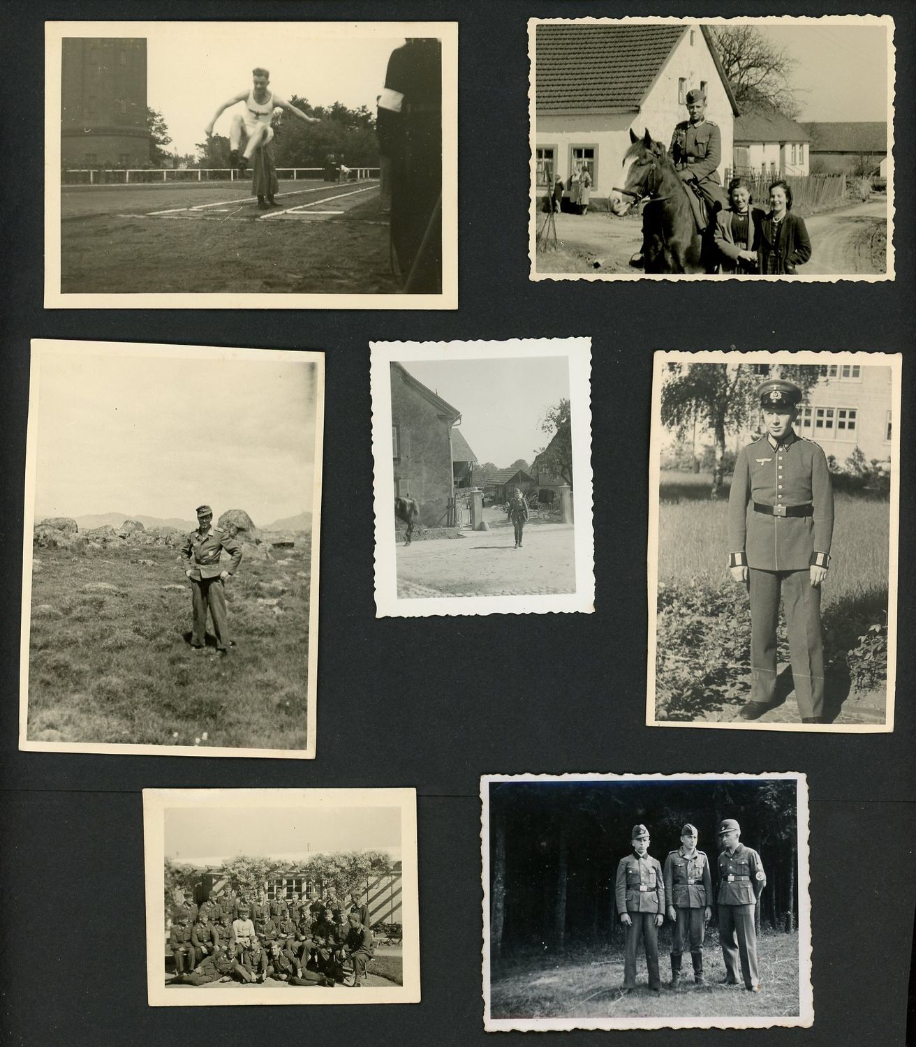 FACEBOOK AUCTION - Lot of 35 German WW2 Photos