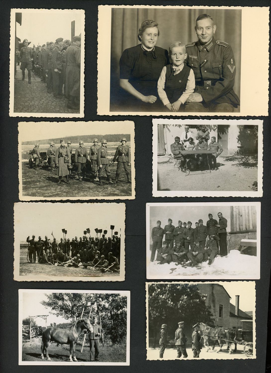 FACEBOOK AUCTION - Lot of 35 German WW2 Photos