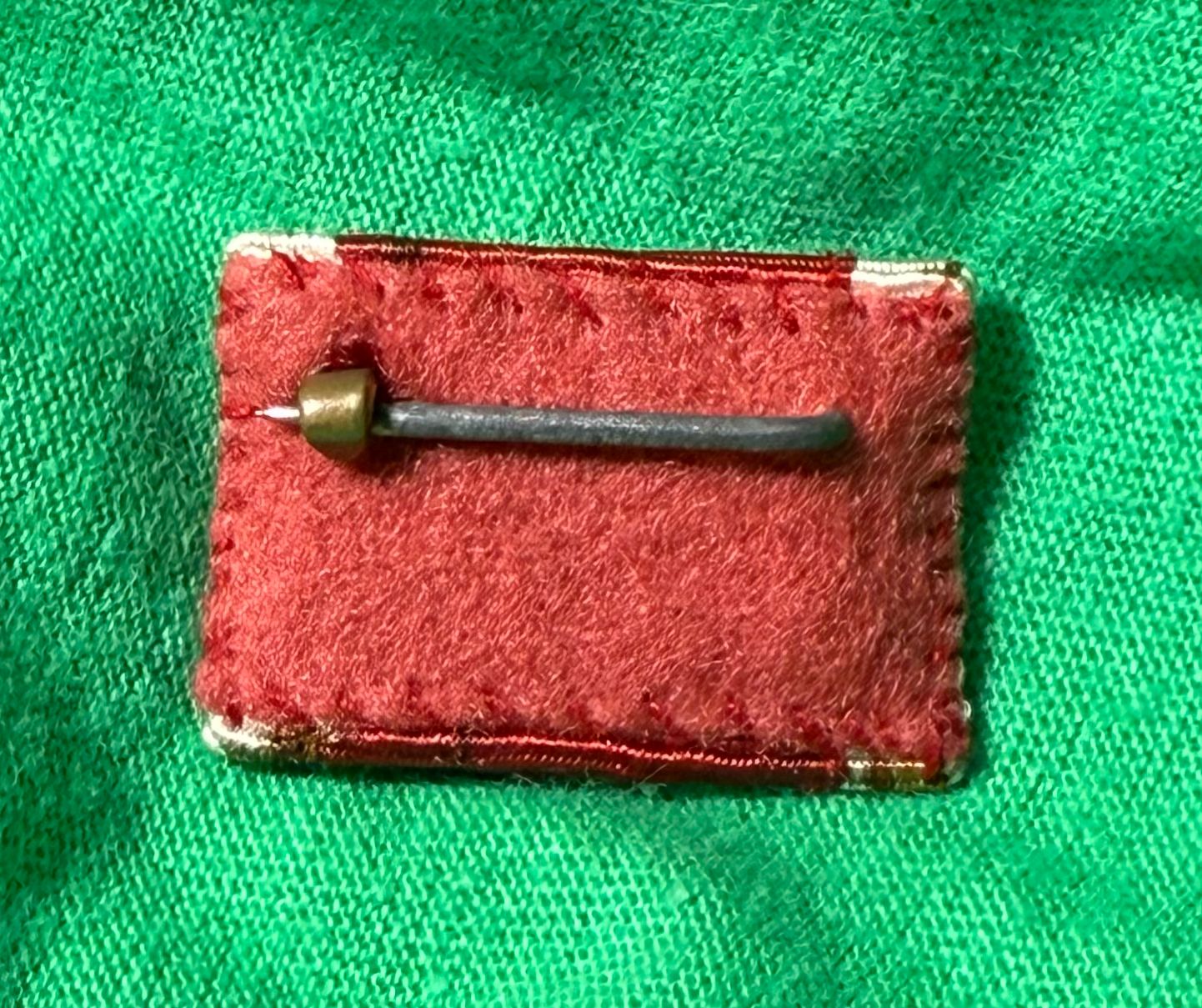 FACEBOOK AUCTION - German WW2 Third Reich Era Ribbon Bar For DRK Red Cross OR NSV Social Welfare *