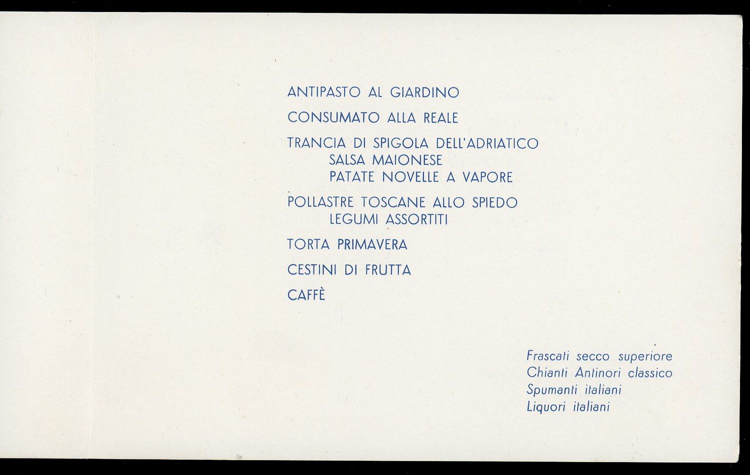 FACEBOOK AUCTION - German 3rd Reich Deutsche Reichsbahn Worker&#39;s Educational Trip To Rome Italy 1939 Menu Card w/ Swaz and Italian Emblems