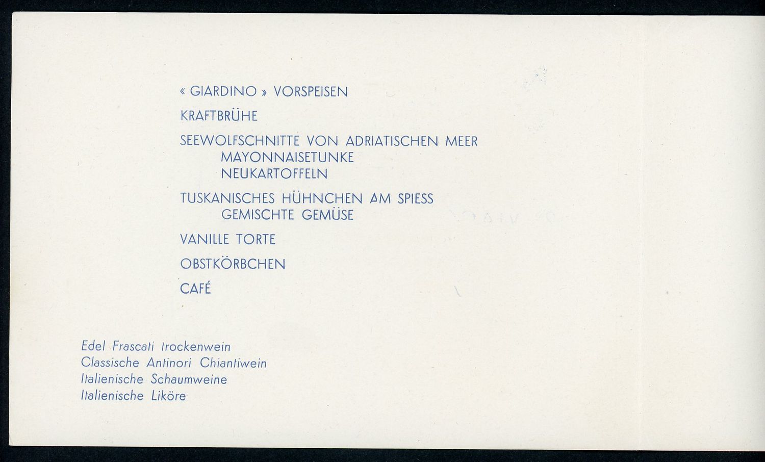 FACEBOOK AUCTION - German 3rd Reich Deutsche Reichsbahn Worker&#39;s Educational Trip To Rome Italy 1939 Menu Card w/ Swaz and Italian Emblems