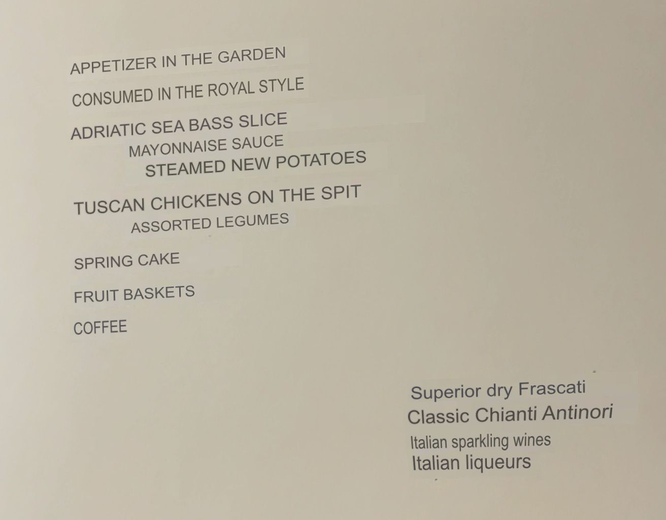 FACEBOOK AUCTION - German 3rd Reich Deutsche Reichsbahn Worker&#39;s Educational Trip To Rome Italy 1939 Menu Card w/ Swaz and Italian Emblems