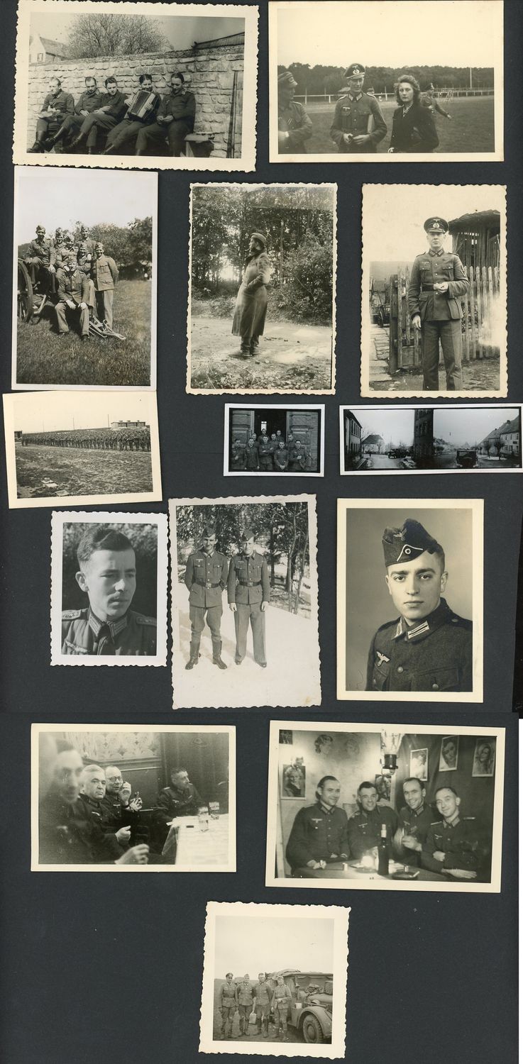 FACEBOOK AUCTION - Lot of 35 German WW2 Photos