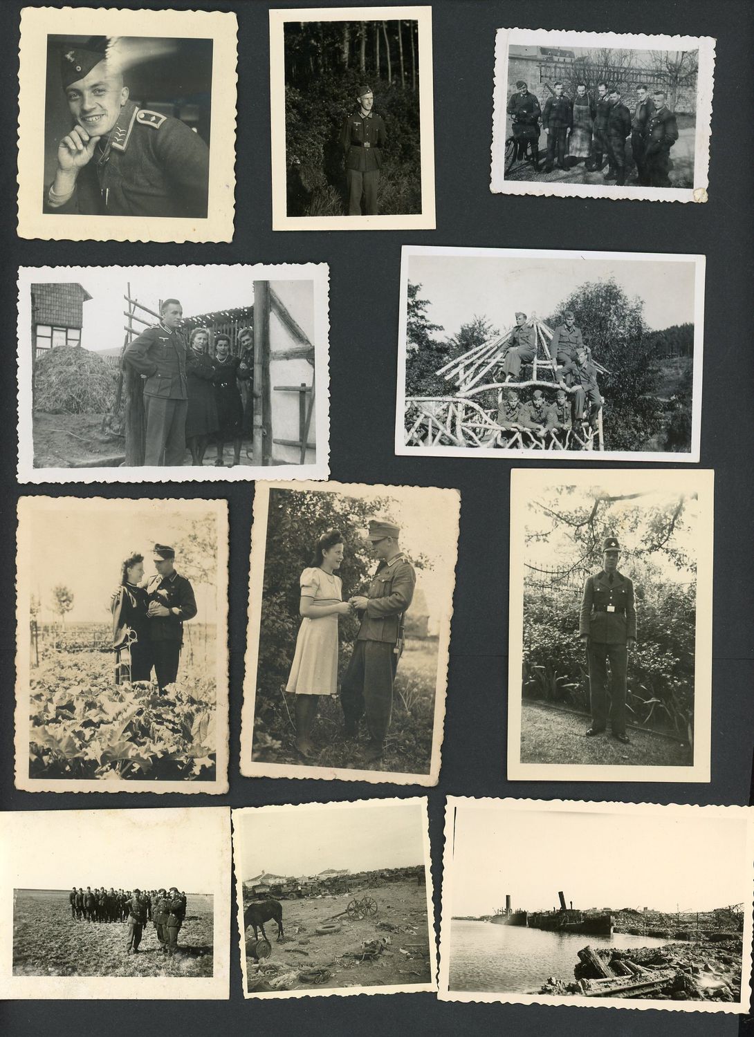 FACEBOOK AUCTION - Lot of 35 German WW2 Photos