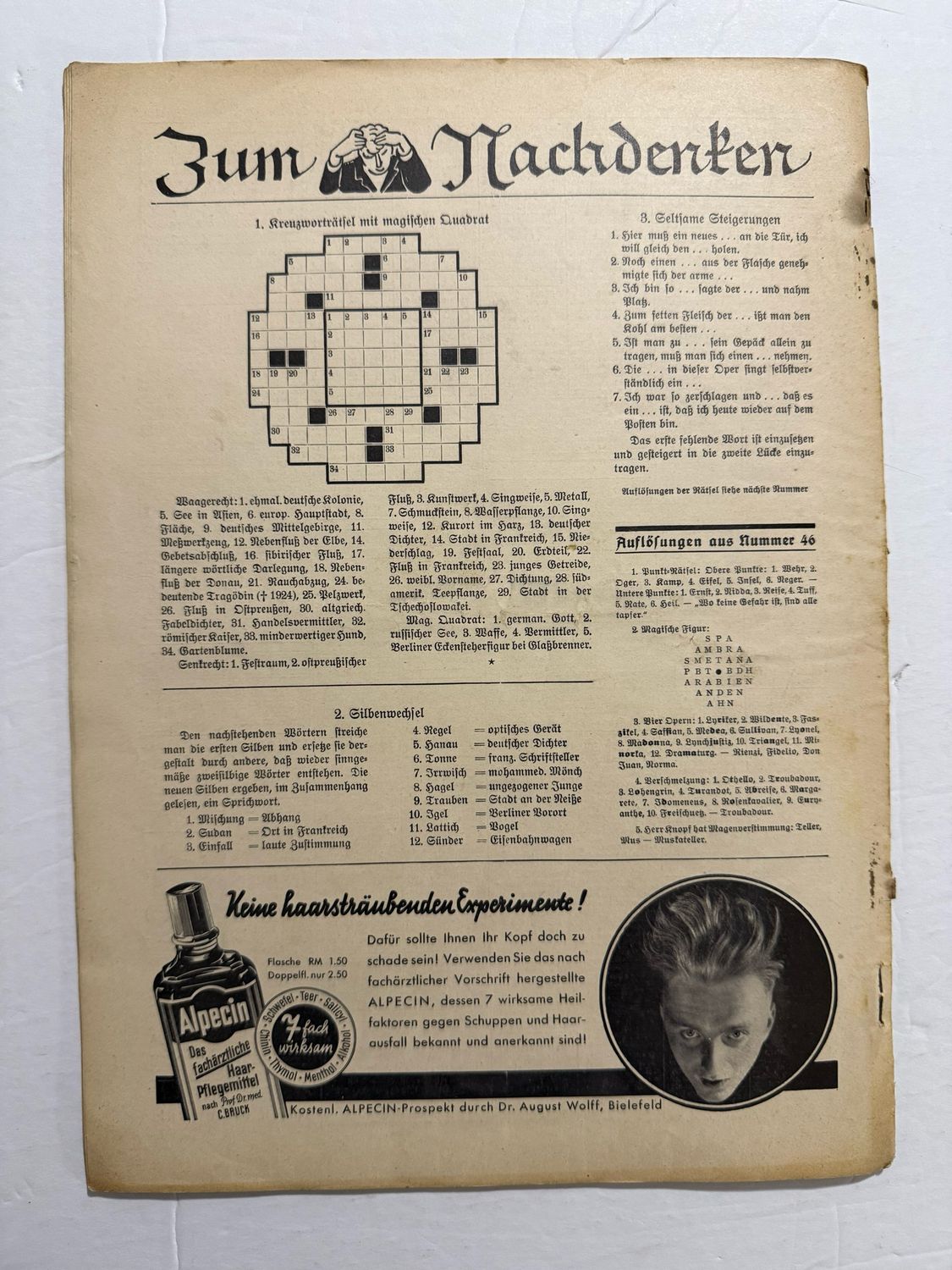FACEBOOK AUCTION - German Third Reich Magazine &quot;Daheim&quot; 1937, Female RAD Flag Salute On Cover, Art, Advertisements, Etc.