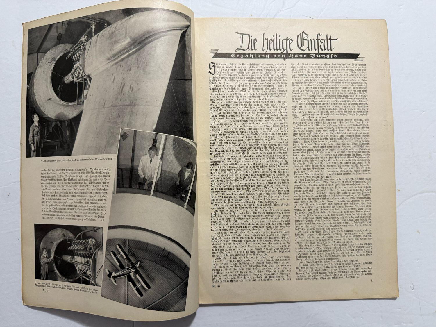 FACEBOOK AUCTION - German Third Reich Magazine &quot;Daheim&quot; 1937, Female RAD Flag Salute On Cover, Art, Advertisements, Etc.