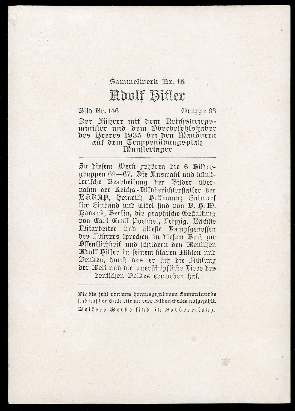 FACEBOOK AUCTION - Third Reich Photo - Adolf H!tler Meeting w/ Generals Blomberg and Fritsch