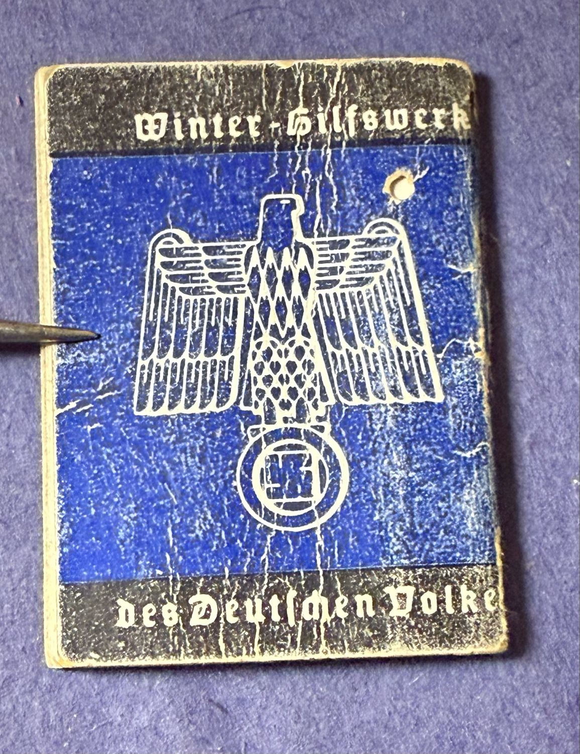 FACEBOOK AUCTION - WHW Mini Book Adolf H!tler&#39;s War In The East Volume 4 - Images of Leaders, Dead, Field &amp; More