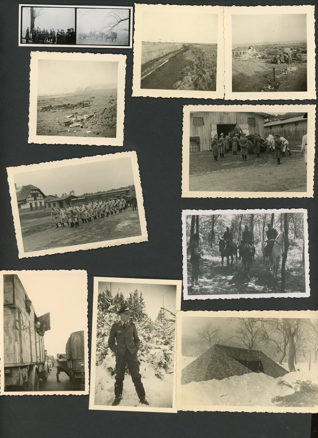 FACEBOOK AUCTION - Lot of 35 German WW2 Photos