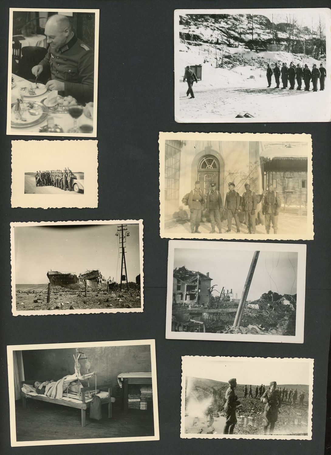 FACEBOOK AUCTION - Lot of 35 German WW2 Photos