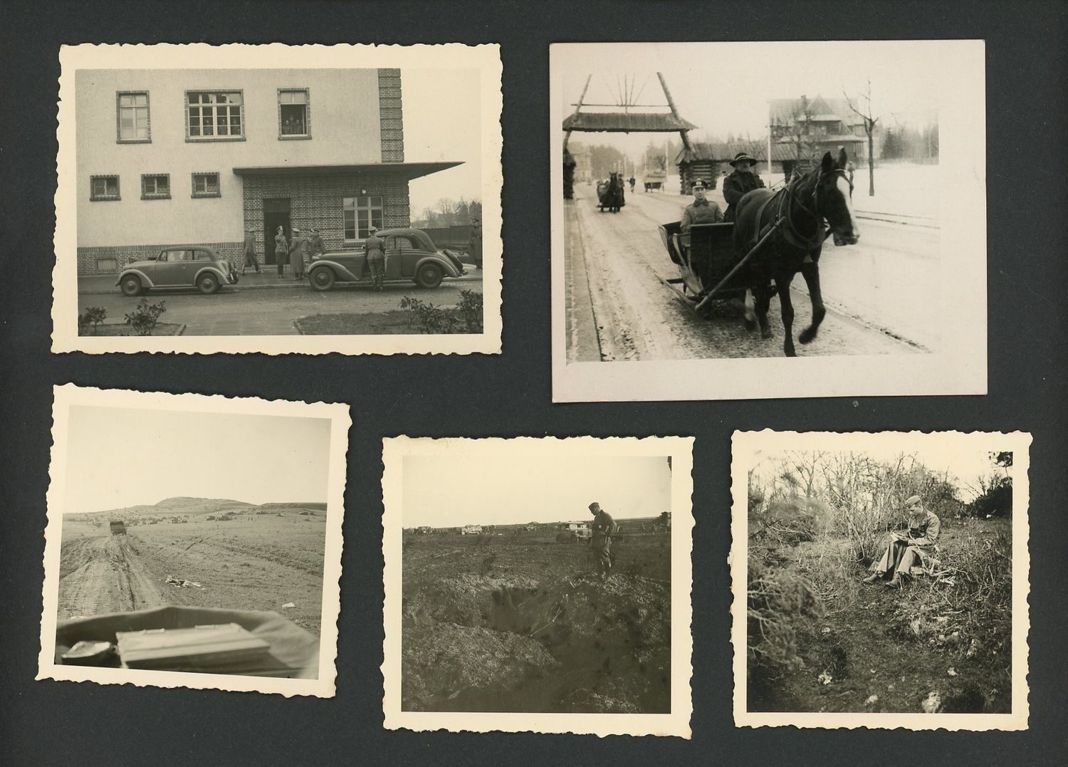 FACEBOOK AUCTION - Lot of 35 German WW2 Photos