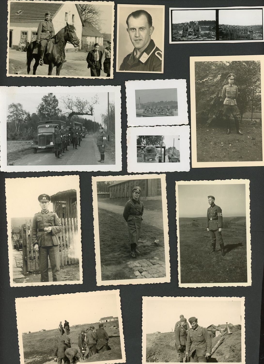 FACEBOOK AUCTION - Lot of 35 German WW2 Photos