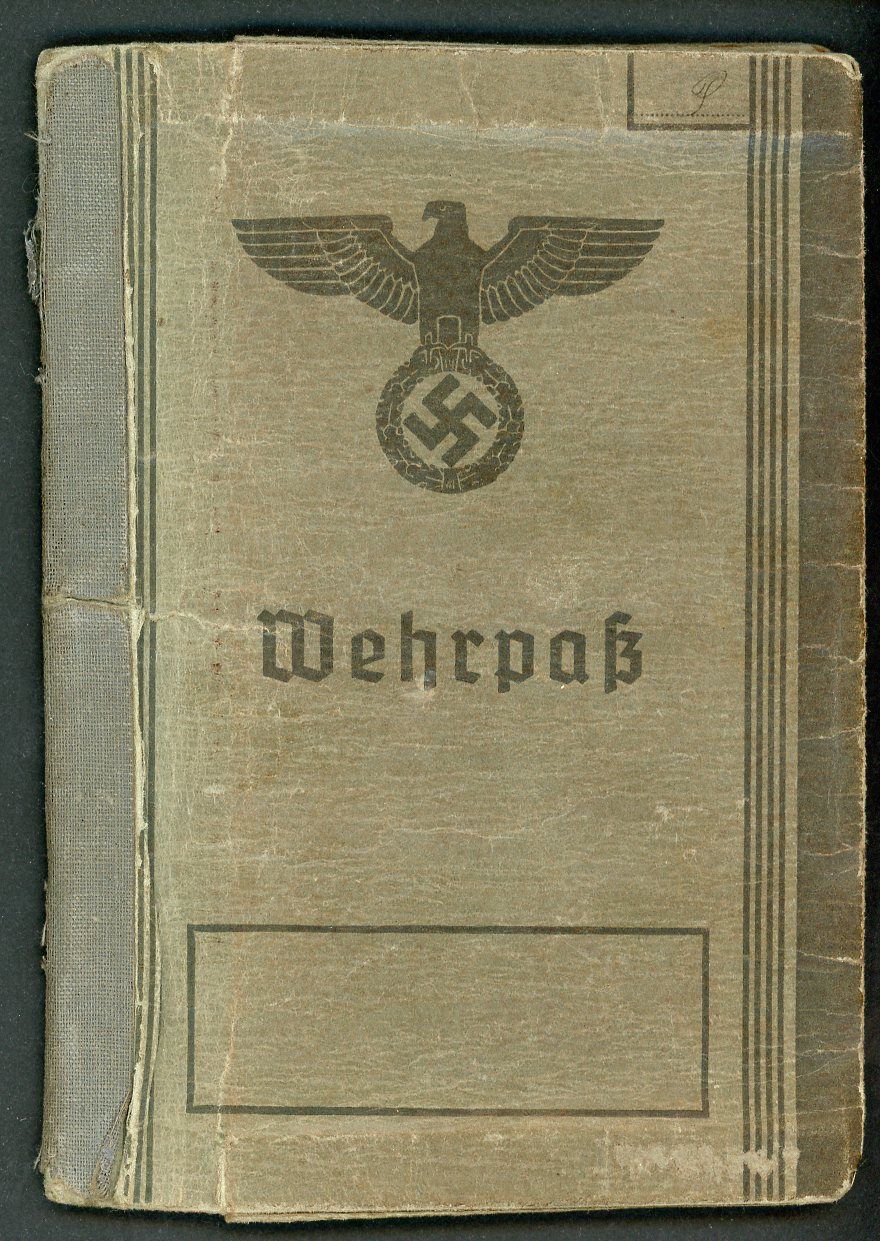 FACEBOOK AUCTION - German WW2 Wehrpass For Austrian Man, 2nd Pattern, WW1 Veteran, 2 Awards, NCO, Electrical Engineer,  A*