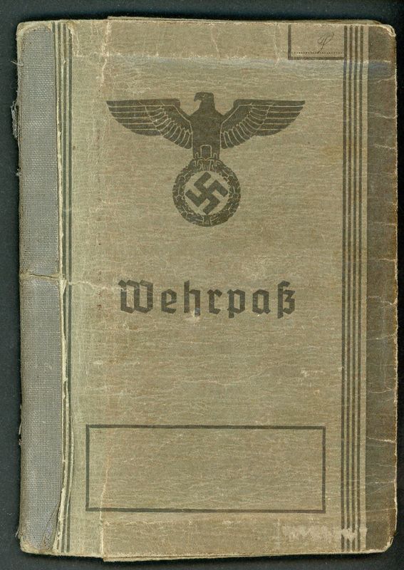 FACEBOOK AUCTION - German WW2 Wehrpass For Austrian Man, 2nd Pattern, WW1 Veteran, 2 Awards, NCO, Electrical Engineer,  A*