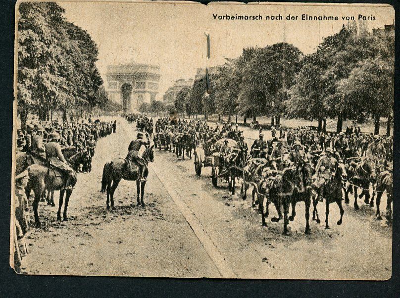 FACEBOOK AUCTION - German WW2 Army General Kurt von Briesen Knights Cross Mini Booklet From WHW Tag Der Wehrmacht 1942/43