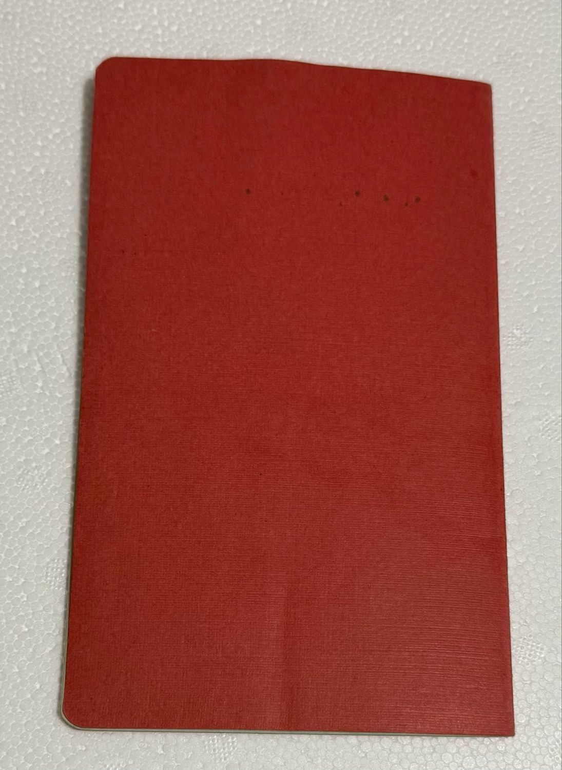 FACEBOOK AUCTION - German Bank Savings Account Book Used From 1942 Through 1954 Deutsches Sparkassenbuch Der Altmark Osterburg