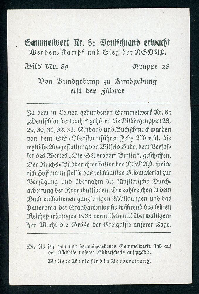 FACEBOOK AUCTION - German 3rd Reich Photo - Adolf H!tler In Convertible Car + SS Gruppenfuhrer Sepp Dietrich &amp; Other SS Officers