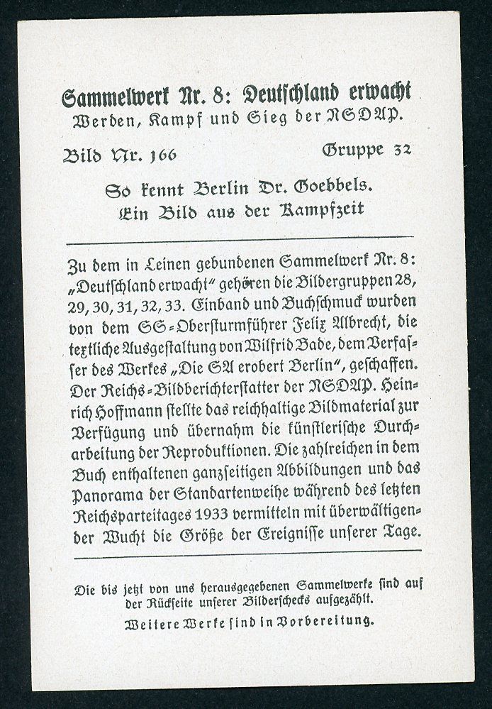 FACEBOOK AUCTION - German 3rd Reich Photo - Josef Goebbels Gives Impassioned Speech with SS Men Looking At Him Like He&#39;s Some Sort of Nutcase!