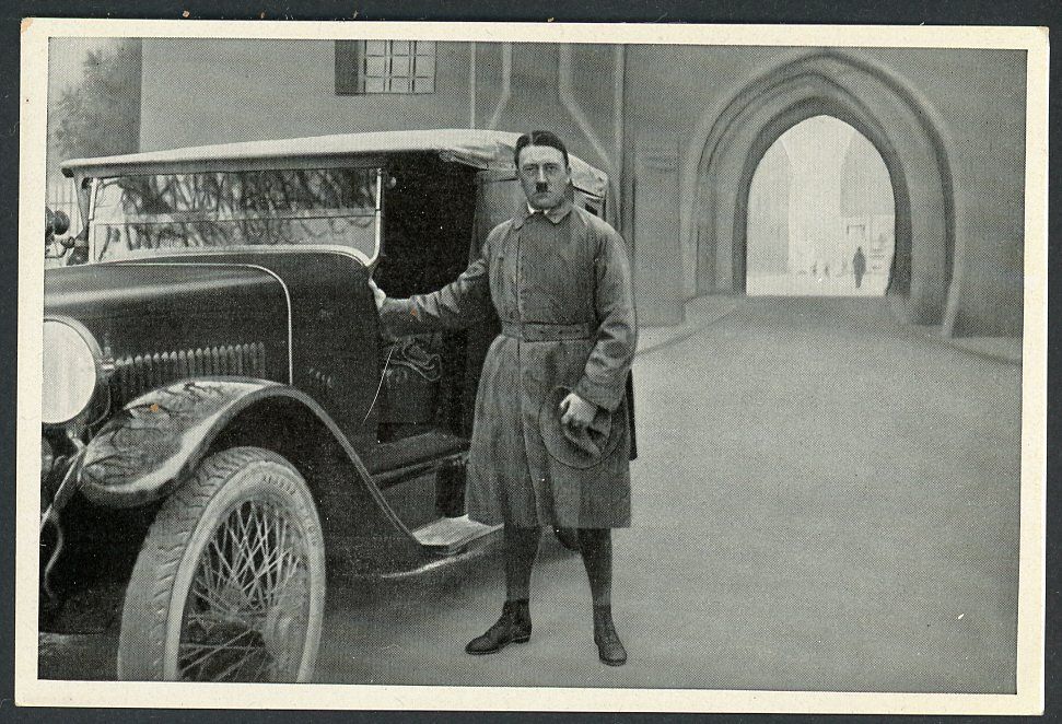 FACEBOOK AUCTION - German 3rd Reich Photo - Adolf H!tler Poses At Landsberg Prison in 1924, Future Leader of The German Empire
