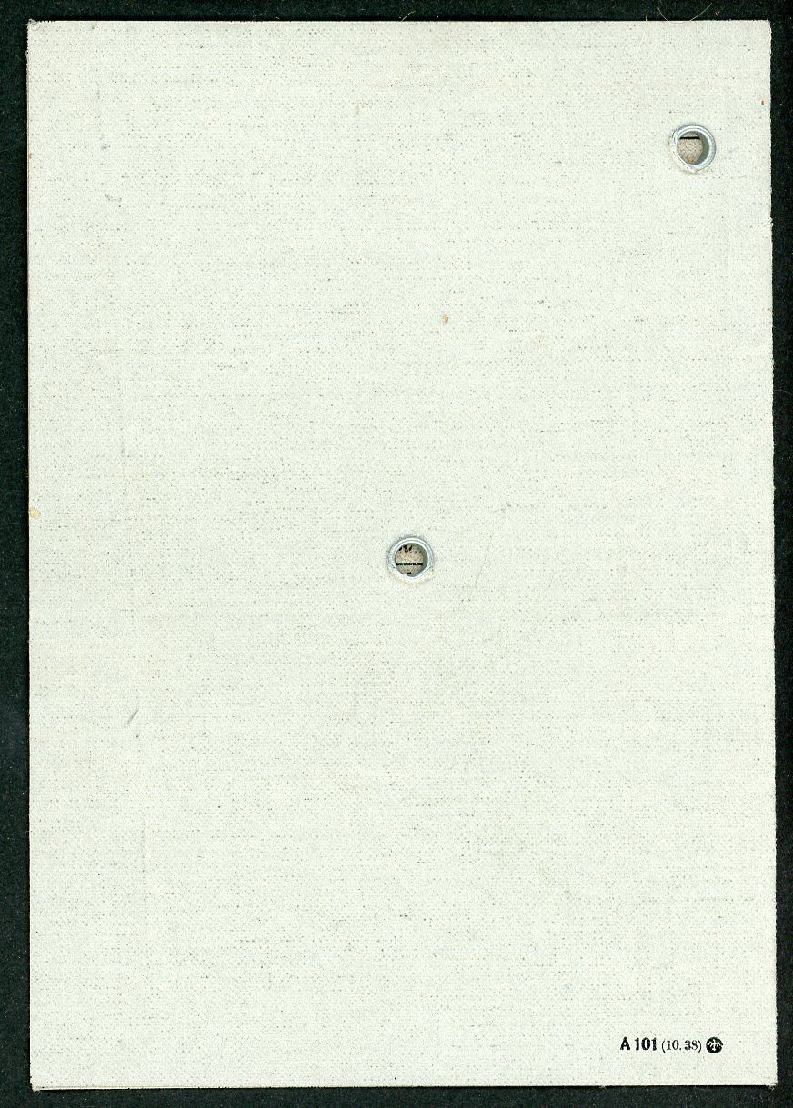 FACEBOOK AUCTION - Amazing German WW2 Kennkarte ID Card For an 18 Year Old Baron of Nobility.