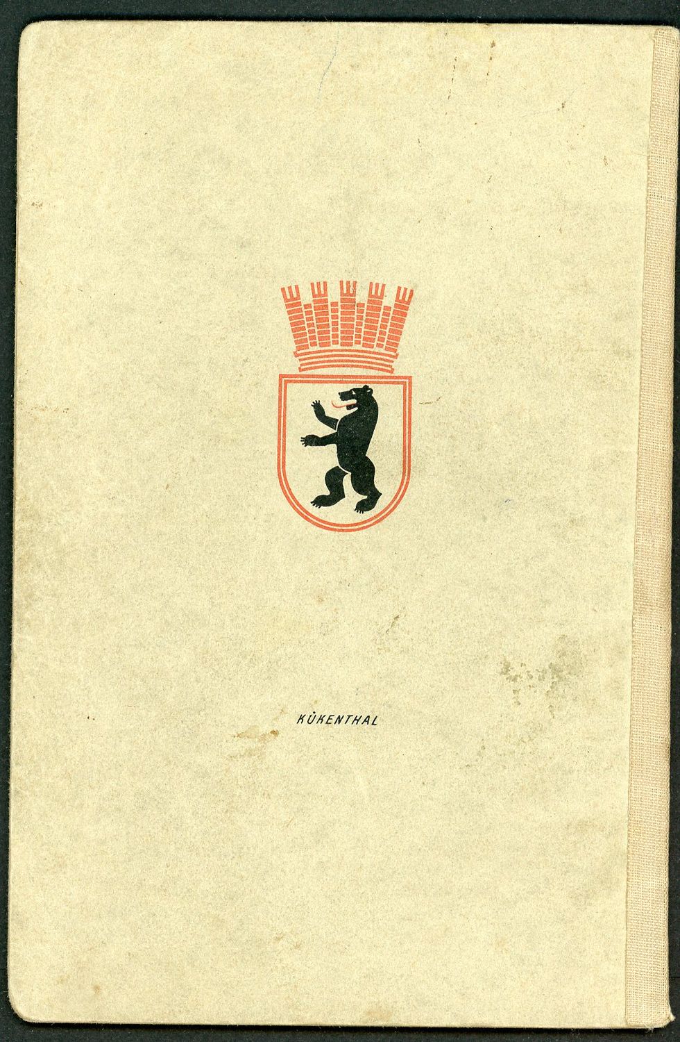 FACEBOOK AUCTION - WW2 Sparkasse Berlin Bank Savings Account Book, Used From 1944 Through 1949, Includes Security Card To Withdraw Funds