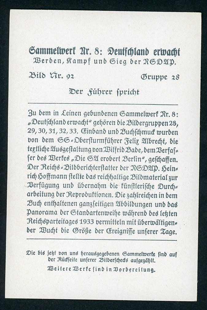 FACEBOOK AUCTION - German 3rd Reich Photo - Adolf H!tler Up Close During Speech, Swaz Armband, WW1 Iron Cross + Tinnie
