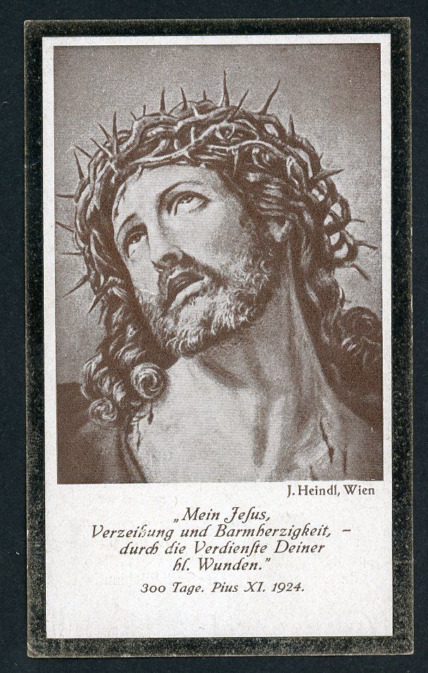 FACEBOOK AUCTION - German WW2 Death Card Unteroffizier Franz Weingartner KIA April 1944 Tarnawka Russia