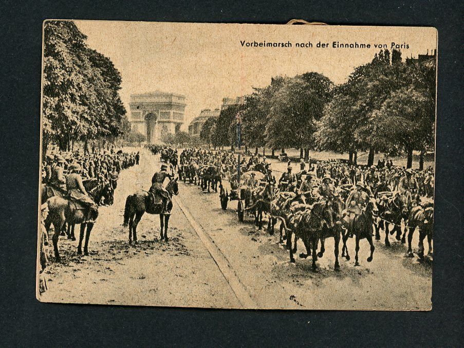 FACEBOOK AUCTION - German WW2 Army General Kurt von Briesen Knights Cross Mini Booklet From WHW Tag Der Wehrmacht 1942/43
