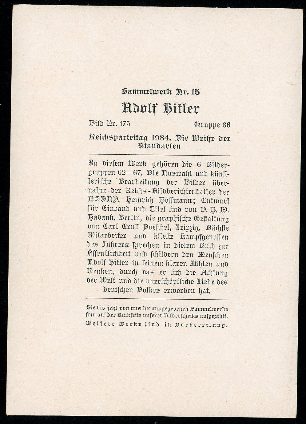 FACEBOOK AUCTION - German 3rd Reich Photo - Adolf H!tler Blood Flag Ceremony Nurnberg 1934 MANY Swaz Standarten Banners and 3 Massive Swaz Flags!