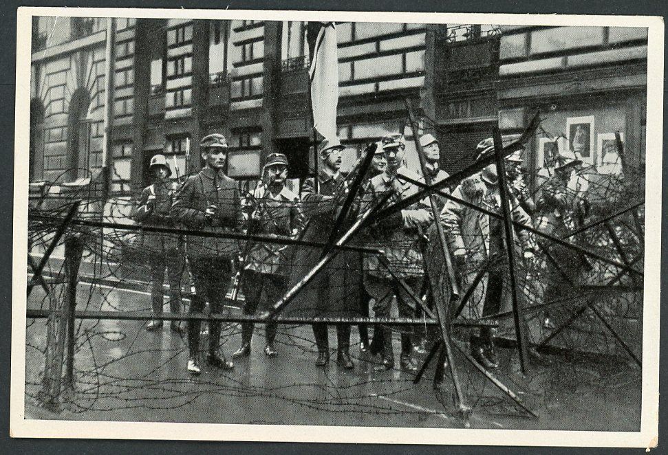 FACEBOOK AUCTION - German Third Reich Photo - Heinrich Himmler During the 1923 Munich Beer Hall Putsch!