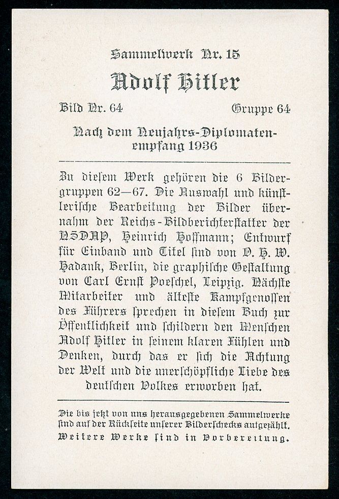FACEBOOK AUCTION - German 3rd Reich Photo - Adolf H!tler Heil Salutes Wearing Tuxedo w/ White Tie 1936 Diplomatic Reception