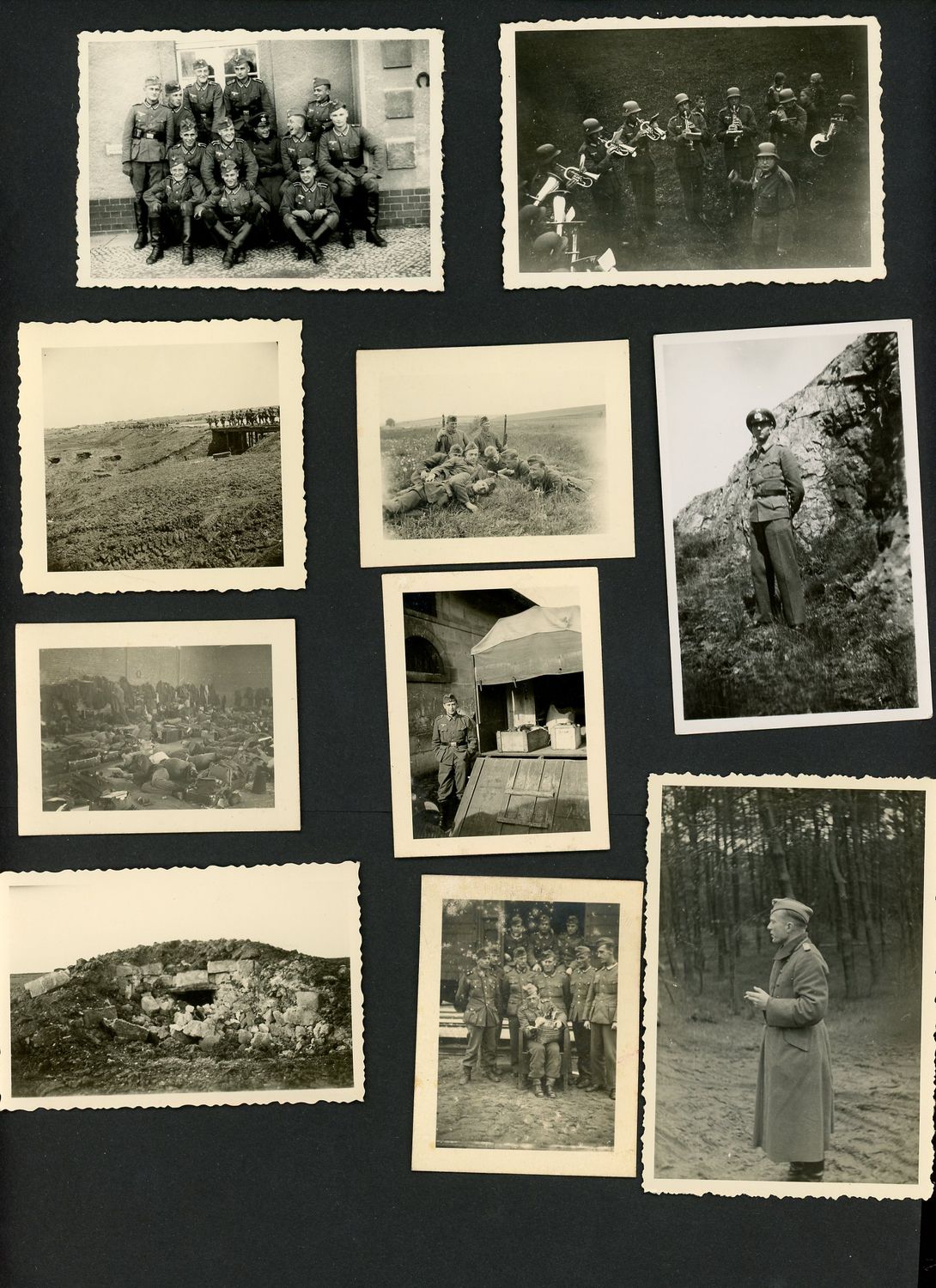 FACEBOOK AUCTION - Lot of 25 German WW2 Photos