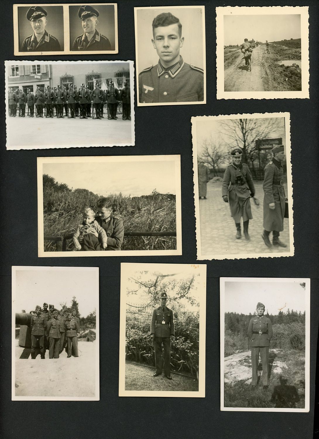FACEBOOK AUCTION - Lot of 25 German WW2 Photos