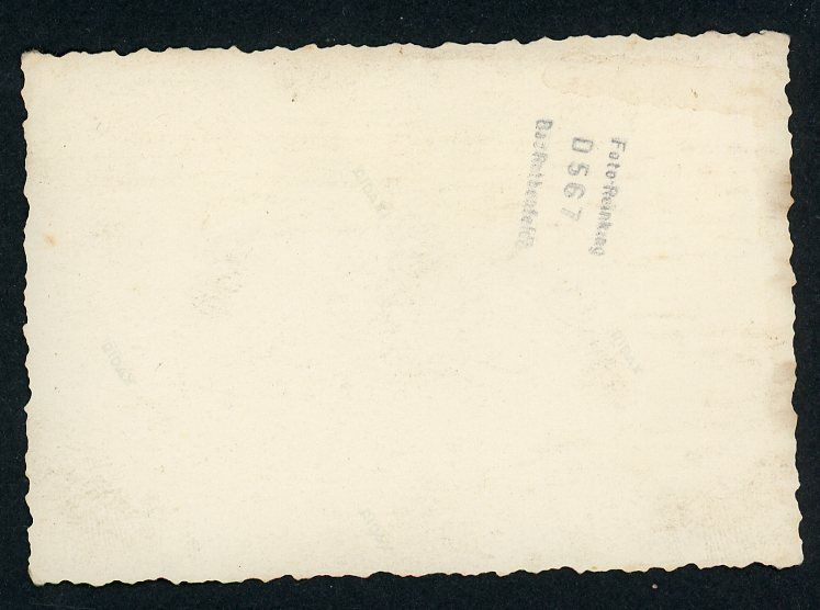 FACEBOOK AUCTION - German WW2 Photo - Luftwaffe NCOs wearing War Merit Cross 1st Class Medal, EK2 Ribbon