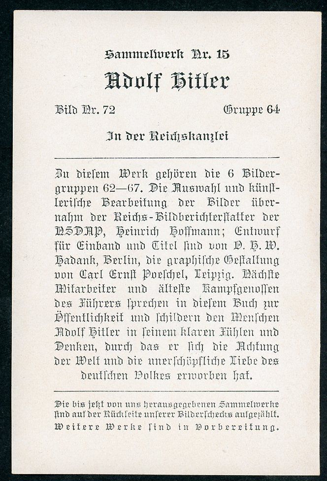 German Third Reich Photo - Adolf H!tler &amp; Rivals Josef Goebbels and Dr Otto Dietrich