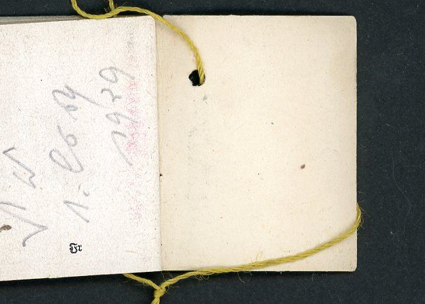 Z Adolf H!tler Mini Photo Booklet - Der Fuhrer Makes History 1935