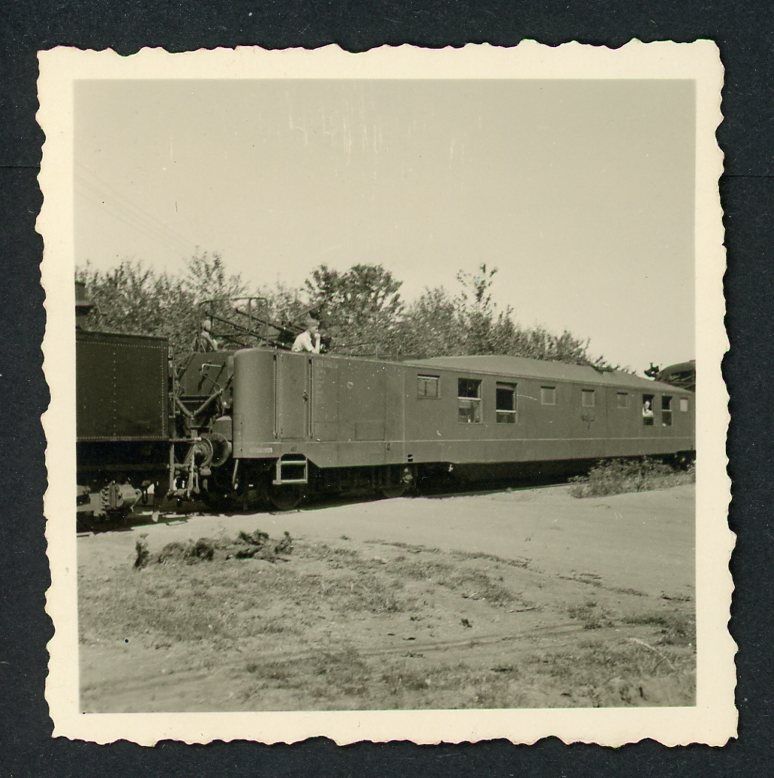 RARE Photo Fuhrer Special Train Flakwagen 4 Barrel Flak Gun Car Führersonderzug