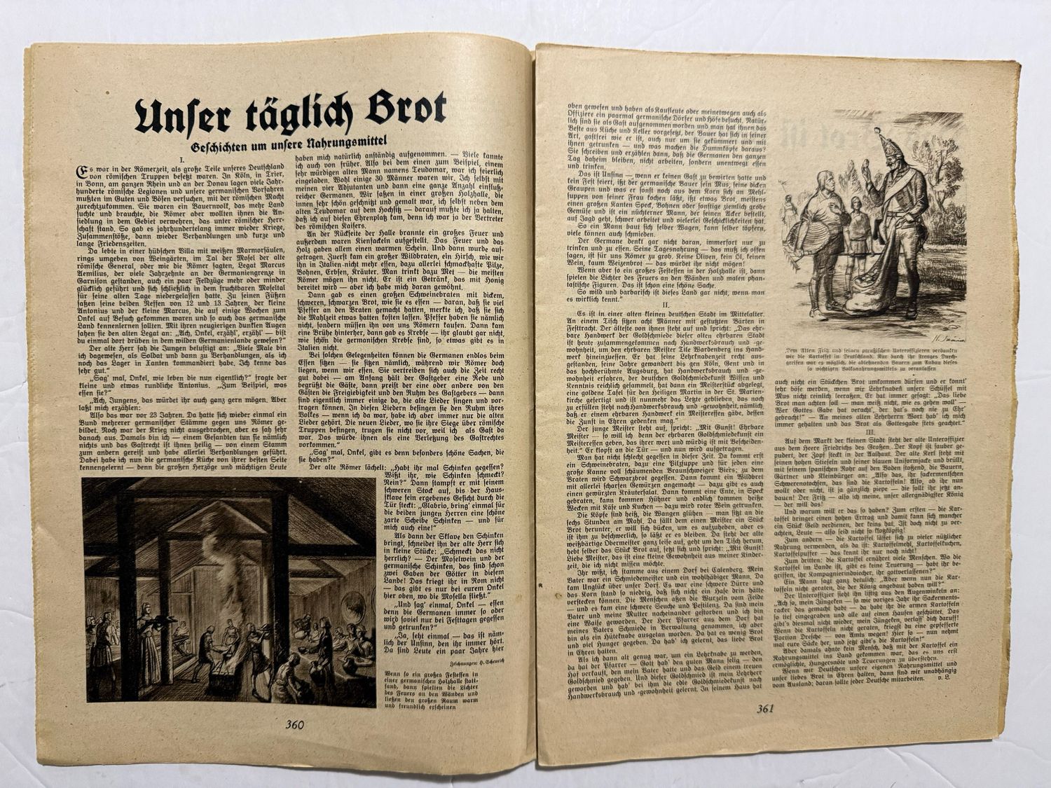 German Third Reich Magazine Hilf Mit! Illustrated German School Newspaper 1937 - Walther Darre, Battleship Deutschland, H!tler Flag At Nurnberg, HJ &amp; MORE!