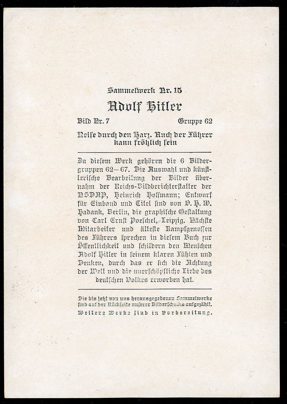 German Third Reich Photo - Rare View of Adolf H Der Fuhrer Smiling!