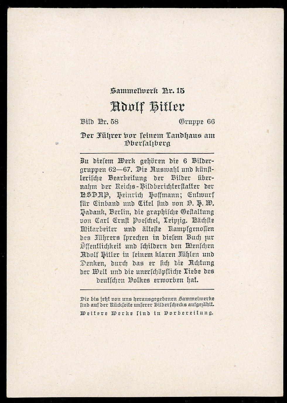 German Third Reich Photo - Adolf H. + HJ Leader Baldur von Shirach In The Obersalzburg
